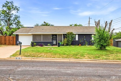 OC Fisher Lake Home Sale Pending in San Angelo Texas