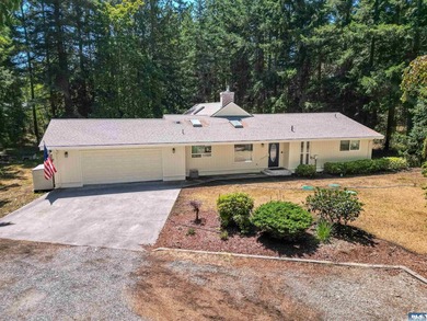 Perched on 2.29 private acres on a flat ridge in the heart of - photo 3