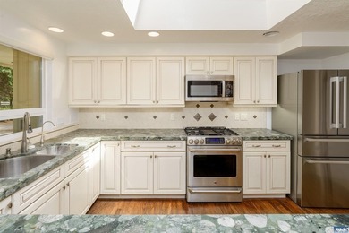 Perched on 2.29 private acres on a flat ridge in the heart of - photo 7