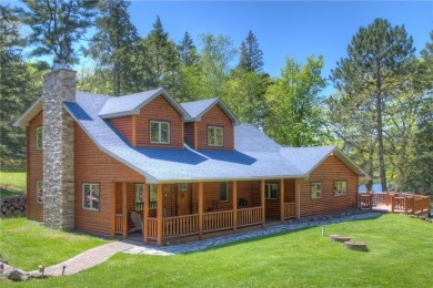 Echo Lake - Barron County Home For Sale in Almena Wisconsin
