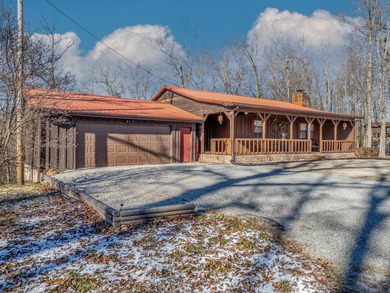 Cave Run Lake Home For Sale in Wellington Kentucky