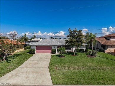 Cape Coral Area Home For Sale in Cape Coral Florida