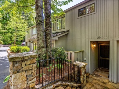 Lake Condo For Sale in Lake Toxaway, North Carolina
