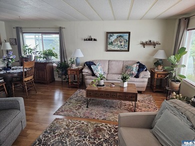 Very well kept home in Juniper Mobile Estates. This home is - photo 7