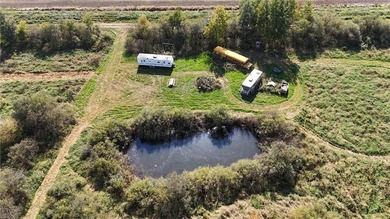 (private lake, pond, creek) Acreage Sale Pending in Palisade Minnesota