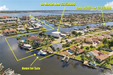 Caloosahatchee River Home For Sale in Cape Coral Florida