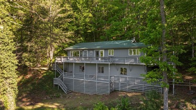 Lake Glenville Home For Sale in Cullowhee North Carolina