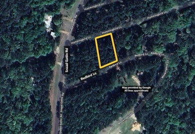 Lake Lot For Sale in Harleton, Texas