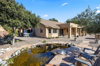 (private lake, pond, creek) Home For Sale in Tucson Arizona