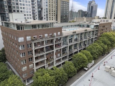 This modern studio at 845 Spring St NE offers a seamless blend