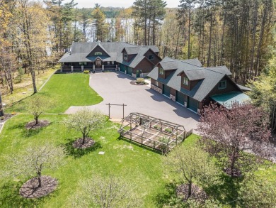 Elegant, Rustic Northwoods Homestead - Lake Home For Sale in Arbor Vitae, Wisconsin