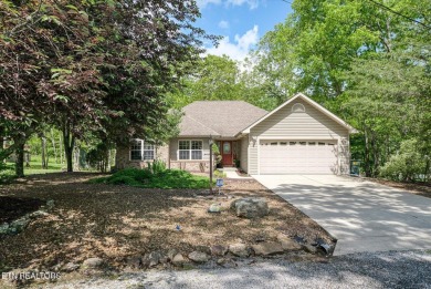 Lake Home For Sale in Crossville, Tennessee