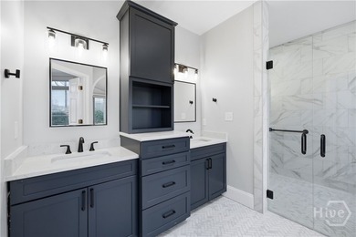 Perfectly positioned just over an acre in the prestigious