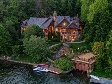 Lake Home For Sale in Lake Toxaway, North Carolina