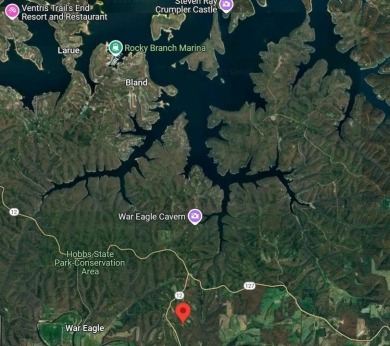 Beaver Lake Acreage For Sale in Rogers Arkansas