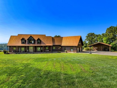 This custom-built Hearthstone log home meets all your family's - Lake Home For Sale in New Market, Tennessee