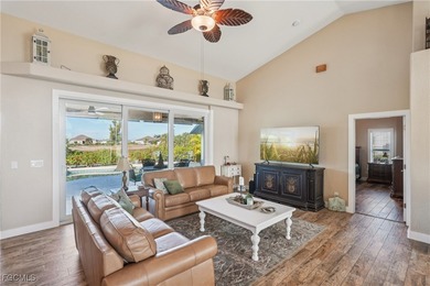 Fully updated on a triple Gulf access lot, this home features a