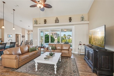 Fully updated on a triple Gulf access lot, this home features a