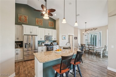 Fully updated on a triple Gulf access lot, this home features a