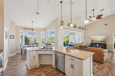 Fully updated on a triple Gulf access lot, this home features a