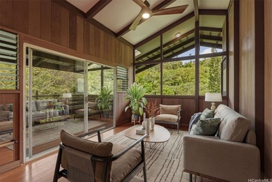 Nestled in lush Tantalus, above the Honolulu cityscape, this - photo 5