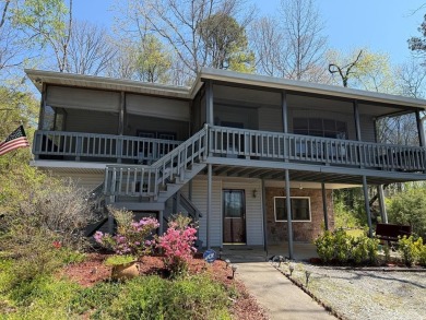 Lake Home For Sale in Franklin, North Carolina