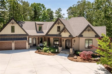 Nestled within the prestigious The Cliffs at Keowee Falls North - photo 1