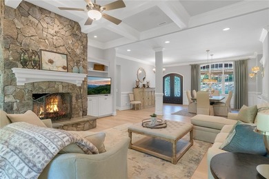 Nestled within the prestigious The Cliffs at Keowee Falls North - photo 9