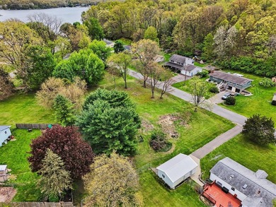 Cleared double lot, mature trees, shed and Clear Lake private - photo 11