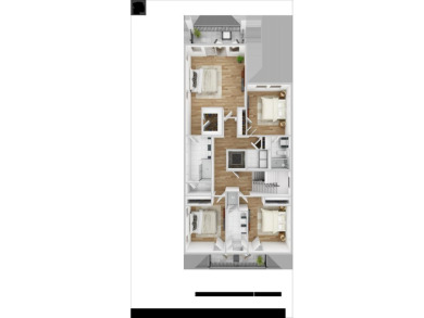 New Construction Charm comes to Ocean City. This 3200+ square