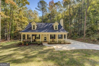 Jackson Lake Home For Sale in Monticello Georgia