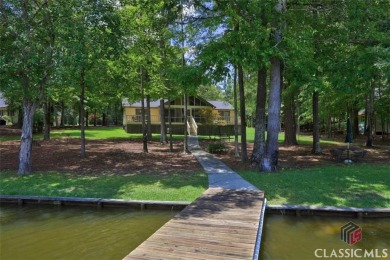 Lake Home Off Market in Buckhead, Georgia