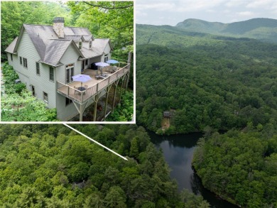 Lake Home For Sale in Lake Toxaway, North Carolina