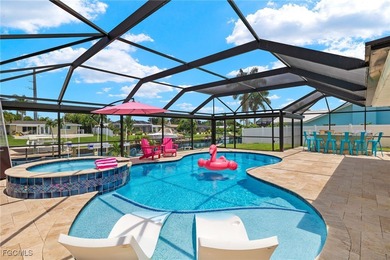 Caloosahatchee River Home Sale Pending in Cape Coral Florida