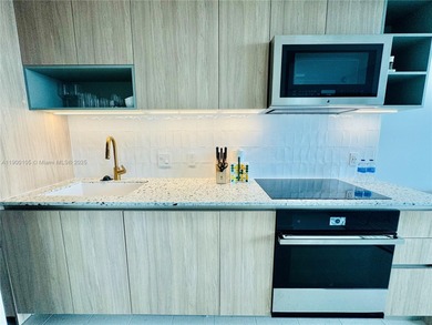 A beautifully furnished 1-bedroom residence featuring expansive