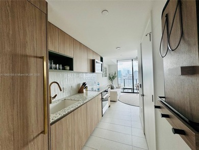 A beautifully furnished 1-bedroom residence featuring expansive