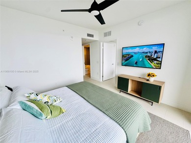 A beautifully furnished 1-bedroom residence featuring expansive