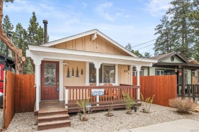 Lake Home For Sale in Big Bear City, California