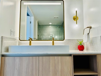 A beautifully furnished 1-bedroom residence featuring expansive