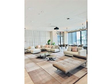 A beautifully furnished 1-bedroom residence featuring expansive