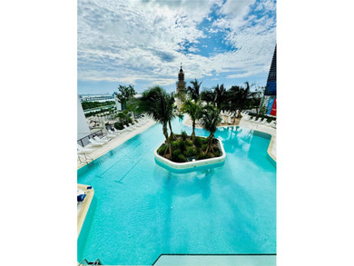 A beautifully furnished 1-bedroom residence featuring expansive