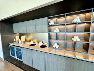 A beautifully furnished 1-bedroom residence featuring expansive