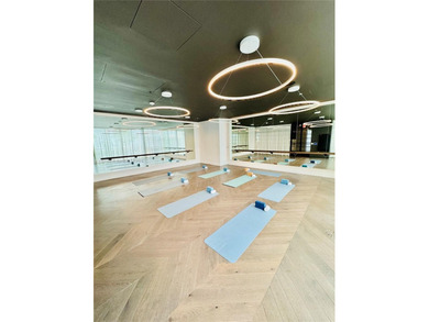 A beautifully furnished 1-bedroom residence featuring expansive