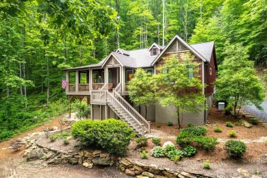 Lake Home For Sale in Tuckasegee, North Carolina