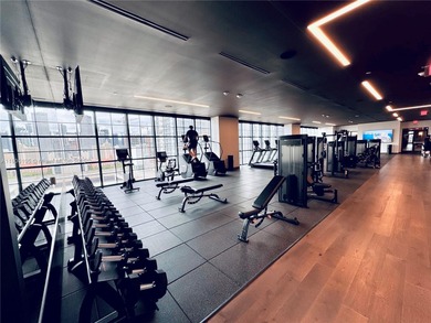 A beautifully furnished 1-bedroom residence featuring expansive