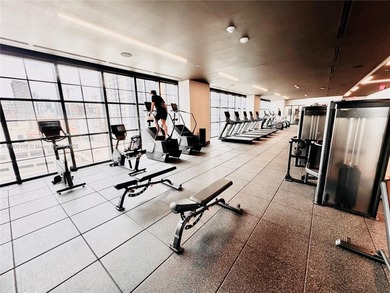 A beautifully furnished 1-bedroom residence featuring expansive