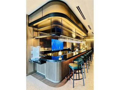 A beautifully furnished 1-bedroom residence featuring expansive