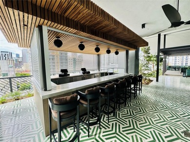 A beautifully furnished 1-bedroom residence featuring expansive