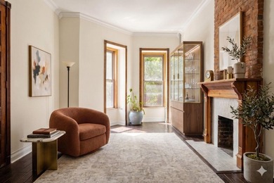 Welcome to 425 Putnam Avenue, a 19-foot-wide legal two-family - photo 3