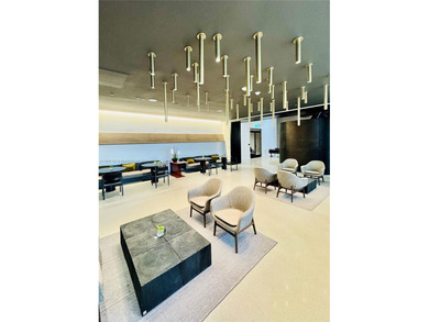 A beautifully furnished 1-bedroom residence featuring expansive